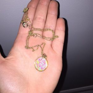 Lily Pulitzer chain necklace